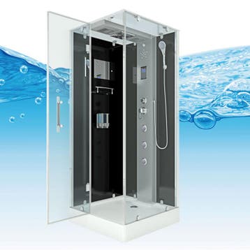 Stoomcabine Bastia 100X100X218 (Stoomcabines, Badkamer), Ophalen of Verzenden, Nieuw