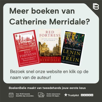 Lenin in de trein 9789046821251 Catherine Merridale, Verzenden, Gelezen, Catherine Merridale