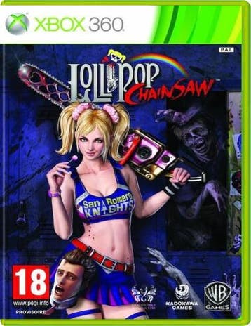 Lollipop Chainsaw [Xbox 360], Ophalen of Verzenden, Nieuw
