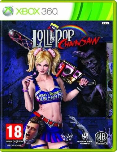 Lollipop Chainsaw [Xbox 360], Spelcomputers en Games, Games | Xbox 360, Ophalen of Verzenden
