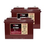2X Trojan 27Tmx Accu Deep Cycle, Auto-onderdelen, Accu's en Toebehoren, Verzenden, Nieuw