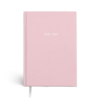 Agenda A5 2/27 Trendy Colors Roze, Diversen, Agenda's, Ophalen of Verzenden, Nieuw