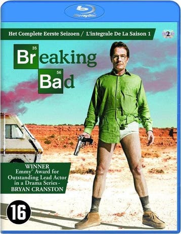 Breaking Bad - Seizoen 1 (blu-ray tweedehands film), Cd's en Dvd's, Blu-ray, Ophalen of Verzenden, Zo goed als nieuw