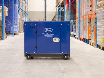 2x Ford - FDT10200SE - 7.9KVA Diesel generator Ford...