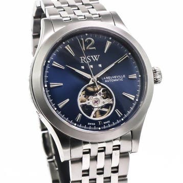 RSW - La Neuveville Open Heart Automatique Collection -, Sieraden, Tassen en Uiterlijk, Horloges | Heren, Nieuw