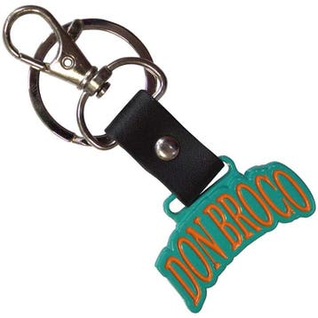 Don Broco - Orange Logo Sleutelhanger officiële merchandise, Ophalen of Verzenden, Nieuw, Gebruiksvoorwerp