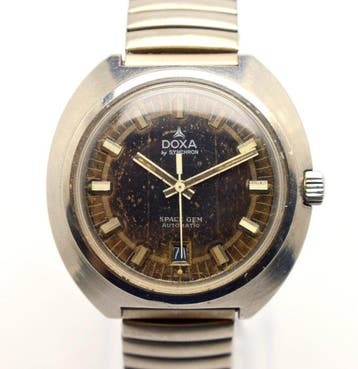 Doxa - Automatic - by Synchron - Space Gem - Zonder, Nieuw