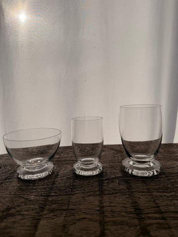Lalique - René Lalique - Drinkset (26) - Lille - Kristal -