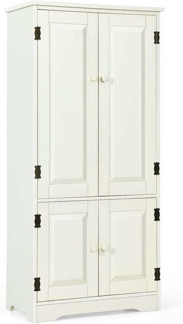 Badkamerkast - Badkamermeubel - Kast met deuren - 58,5x31,5x, Verzenden, Zo goed als nieuw