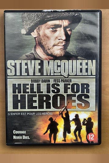Hell Is for Heroes 1962 6 DVDs voor de prijs van 5, Verzenden, Nieuw in verpakking