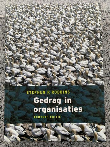 Gedrag in organisaties (Stephen P. Robbins), Boeken, Gelezen, Verzenden, Stephen P. Robbins, Management