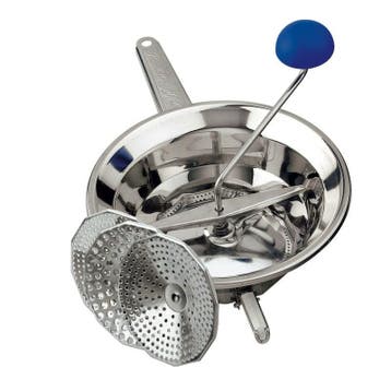 OMAC Passeerzeef RVS 24 cm — Zeer goed, Nieuw
