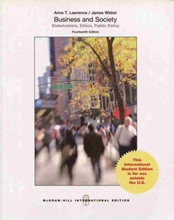 Business and Society : Stakeholders  Ethics  Public Policy, Boeken, Studieboeken en Cursussen, Verzenden, Nieuw