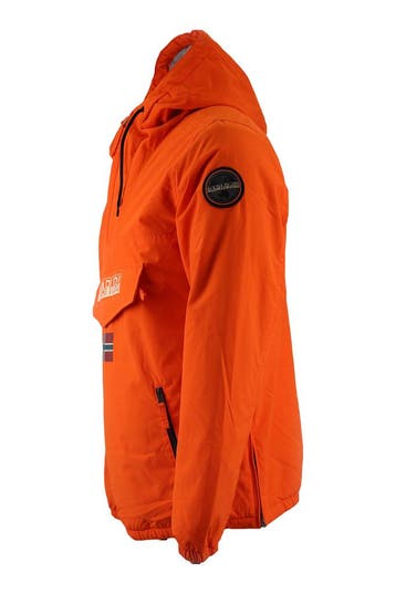 Napapijri Winterjas in maat M Oranje, Verzenden, Zo goed als nieuw, Overige kleuren, Napapijri