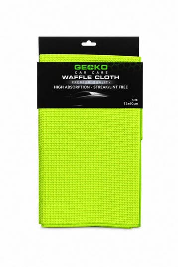 Gecko waffle microfiber cloth (75 x 60cm), Ophalen of Verzenden