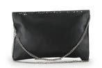Bling Clutch Zwart, Sieraden, Tassen en Uiterlijk, Tassen | Damestassen, Verzenden, Zo goed als nieuw, Zwart