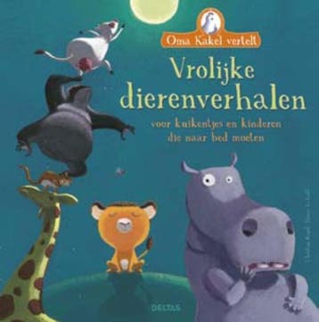 Oma Kakel vertelt - Vrolijke dierenverhalen - Christine, Verzenden, Zo goed als nieuw, Christine Beigel