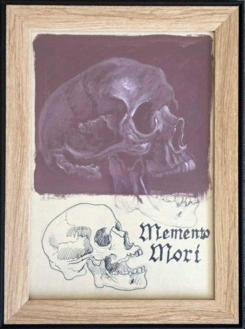 Gianrico Gualtieri (1962) - Memento Mori