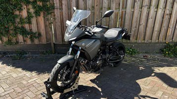 Yamaha Tracer 7 2021, Motoren, Motoren | Yamaha, 2 cilinders, Occasion, Motorrijbewijs A, Meer dan 35 kW