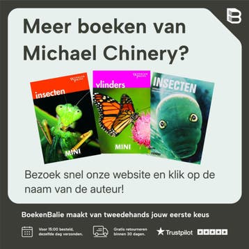 Tirion natuur Nieuwe insectengids / Tirion natuur, Verzenden, Zo goed als nieuw, Michael Chinery