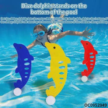 Zwembad Duikspeelgoed Set: Torpedo Vissen, Waterringen & Dol, Verzenden, Nieuw