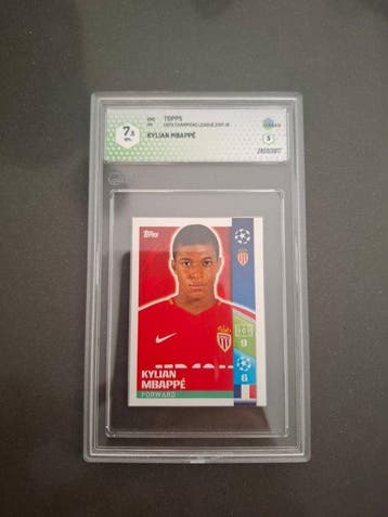 2017/18 Topps UEFA Champions League Kylian Mbappé #248, Verzamelen, Nieuw