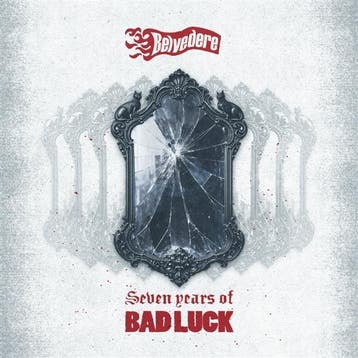cd - belvedere - SEVEN YEARS OF BAD LUCK (nieuw), Verzenden, Zo goed als nieuw