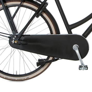 Cortina kettingkast lakdoek U4 28 inch jet black matt zwart, Verzenden, Nieuw, Cortina