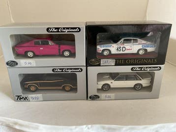 Trax 1:43 - Modelauto (4) - Australian Ford Falcon XC, Nieuw