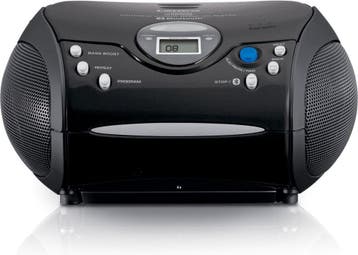 Lenco SCD-32BT draagbare Radio - CD - Bluetooth - koptelefoo, Audio, Tv en Foto, Verzenden, Zo goed als nieuw