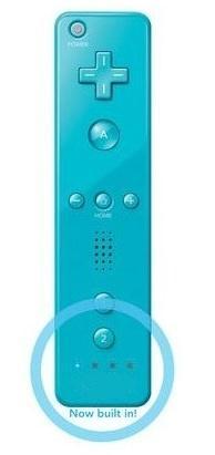Controller Wii - Motion Plus Lichtblauw - Third Party -, Ophalen of Verzenden, Nieuw