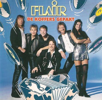 cd - Flair - De Koffers Gepakt, Cd's en Dvd's, Verzenden, Zo goed als nieuw
