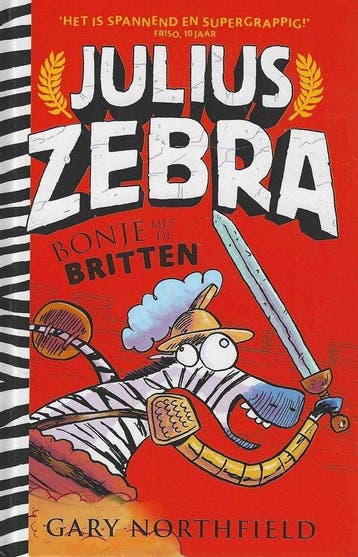 Boek Julius Zebra | Northfield Gary 9789021022987, Boeken, Verzenden, Nieuw