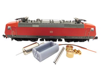 micromotor NM054C motor ombouwset voor Minitrix  BR 120 (, Overige merken, Gelijkstroom, Verzenden, Overige typen