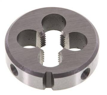 Ronde Snijplaat Vorm B M 12x1,25 Buitendraad, Verzenden, Nieuw