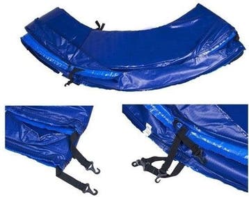 Trampoline Beschermhoes Blauw 244cm | 15mm dik, Tuin en Terras, Bosmaaiers, Accu, Nieuw, Ophalen of Verzenden, 30 tot 50 cm