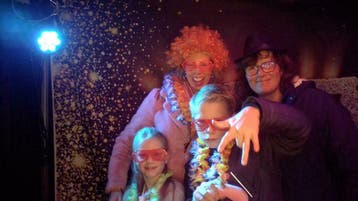 Photobooth huren verhuur social media met ringlicht Actie!, Ophalen, Nieuw