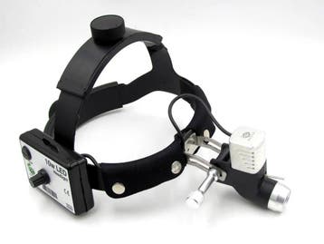 BASCH 10W LED Hoofdlamp met Professionele Hoofdband |, Verzenden, Nieuw in verpakking