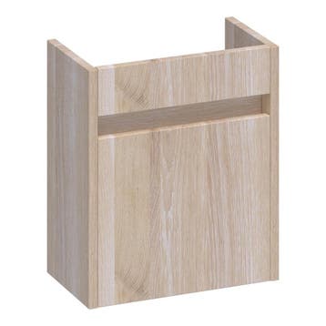 Brauer Adore Fonteinkast - 40 cm - met 1 Deur Greeploos, Ophalen of Verzenden, Nieuw