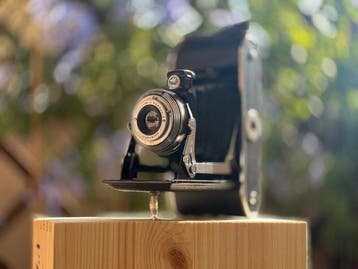 Ferrania Falco 120 / medium formaat camera (Zonder, Nieuw