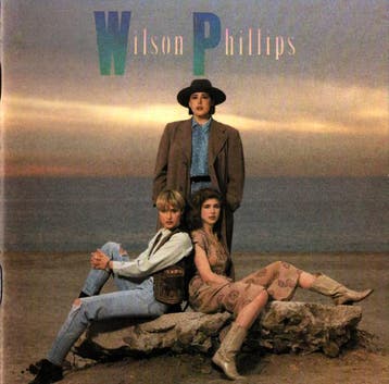 Wilson Phillips - Wilson Phillips, Ophalen of Verzenden, Gebruikt