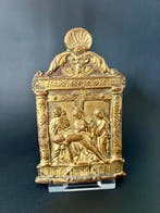 Christelijke voorwerpen - Verguld brons - 1650-1700 - Kus, Antiek en Kunst