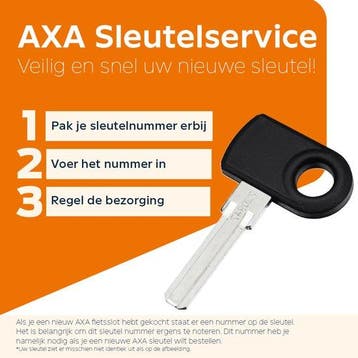 2dekans | AXA Fold Ultra 90 ART 2 Vouwslot – Fietsslot met, Fietsen en Brommers, Ophalen of Verzenden, Zo goed als nieuw, Axa