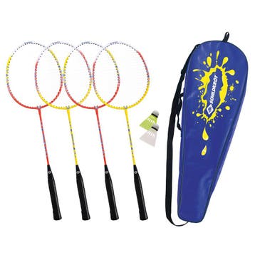 Schildkröt badminton set voor 4 spe van €34,99 voor €27,99, Ophalen of Verzenden, Nieuw