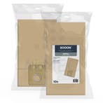 Fevik stofzuigerzak papier - 10 stuks | type Nilfisk GD1000, Verzenden