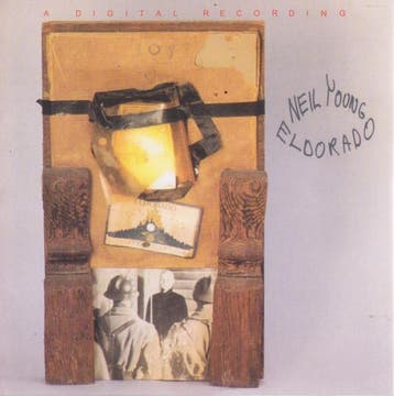 cd - Neil Young (without obi) - Eldorado, Verzenden, Zo goed als nieuw