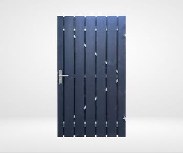 Tuinpoort Zwart Verticaal, Tuin en Terras, Ophalen of Verzenden, Nieuw