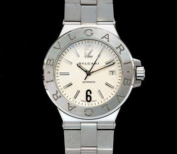 Bvlgari - Diagono - Zonder minimumprijs - DG40S - Heren -, Nieuw
