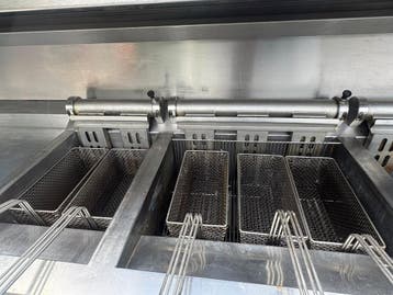 Nog te reviseren - Elektrische Kiremko bakwand 12 manden, Ophalen of Verzenden, Gebruikt