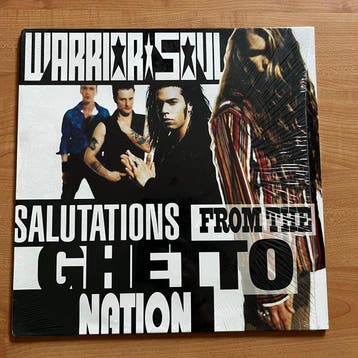 Warrior Soul - Salutations From The Ghetto Nation -, Nieuw in verpakking